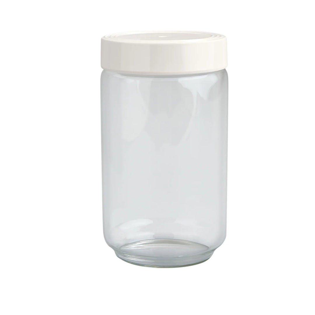 Large Cannister w/Lid Pinstripes