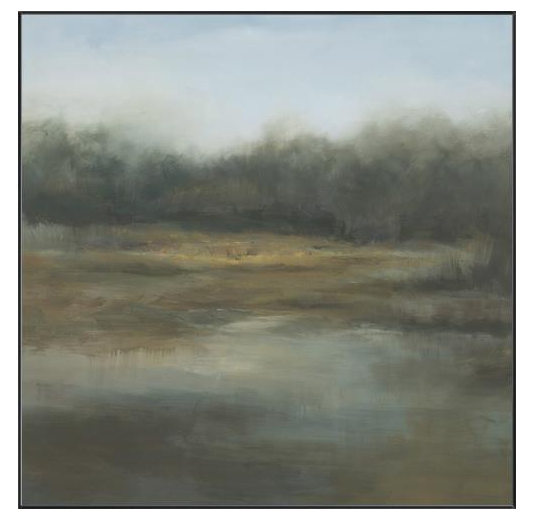 Novato Framed Canvas