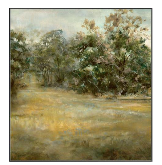 Fall Unfolding Framed Canvas