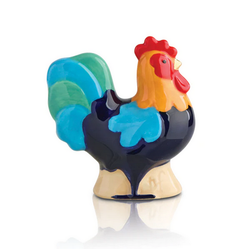 cock a doodle doo! nora fleming mini
