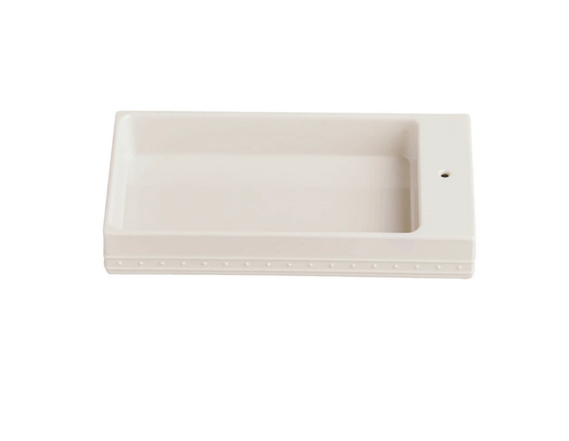 Melamine Guest Towel Holder Pearl Rim