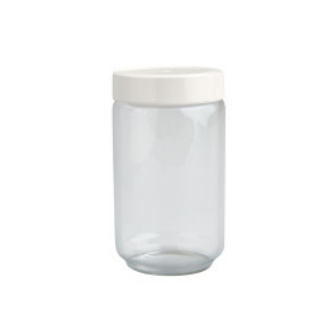 Large Cannister w/Lid Pinstripes