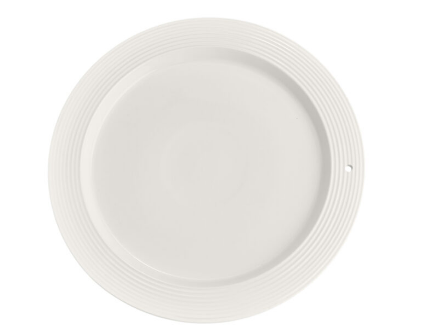 Round Platter Stripes