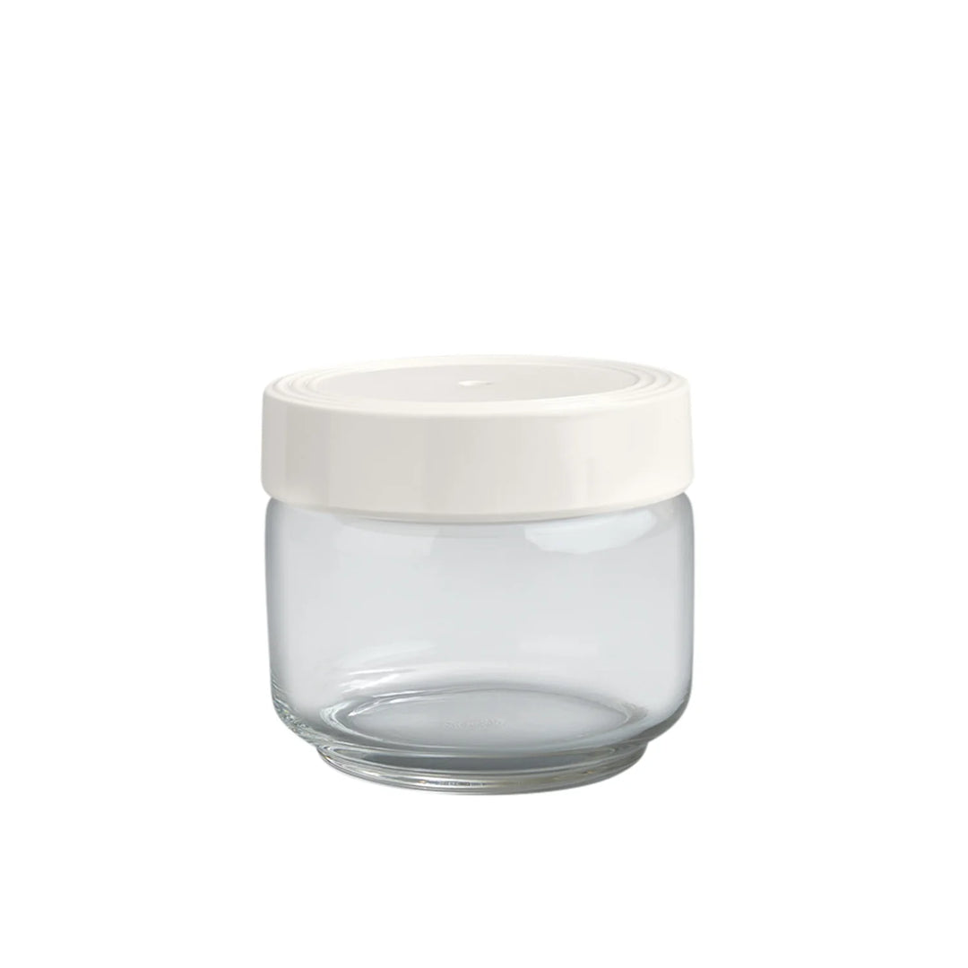 Small Cannister w/Lid Stripes