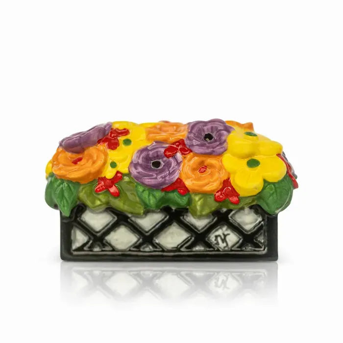 love blooms here nora fleming mini