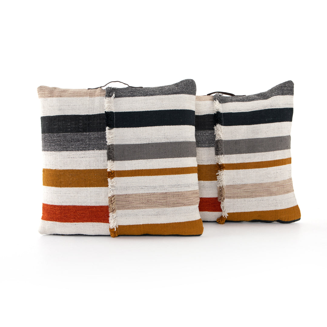 Leira Outdoor Floor Cushion Set of 2