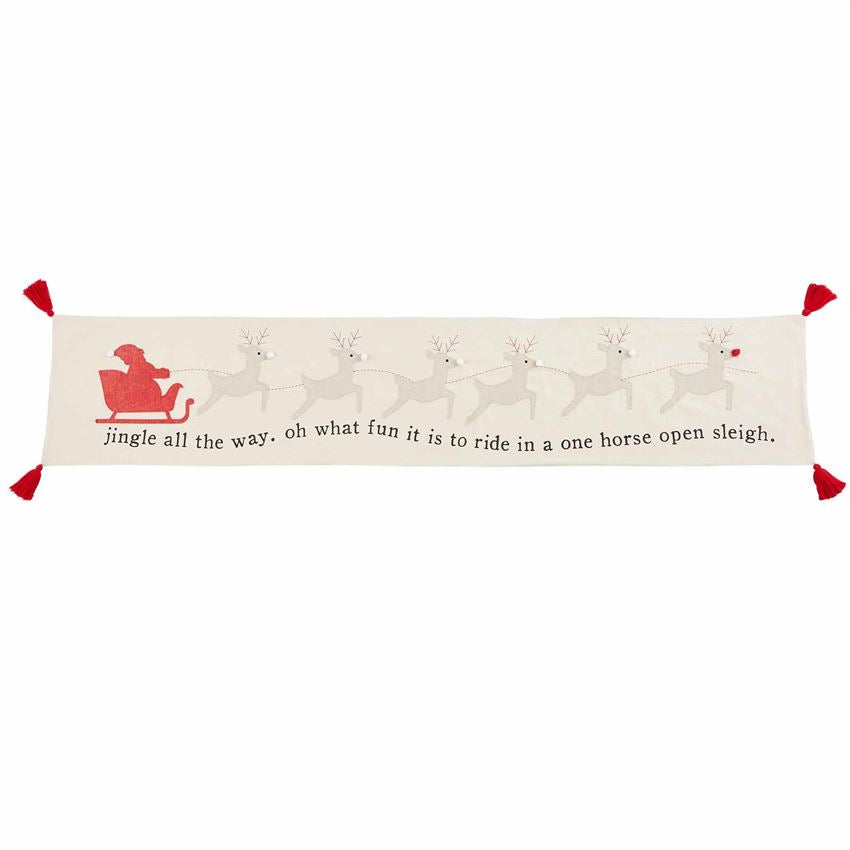 Reindeer Table Runner