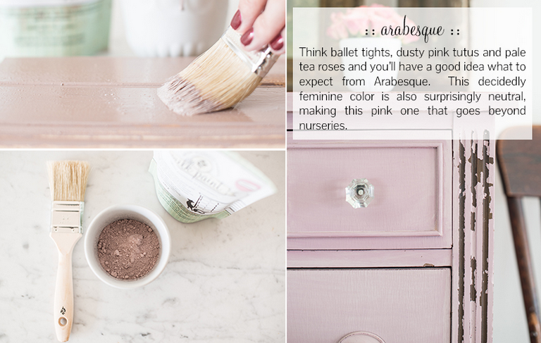 Arabesque Milk Paint