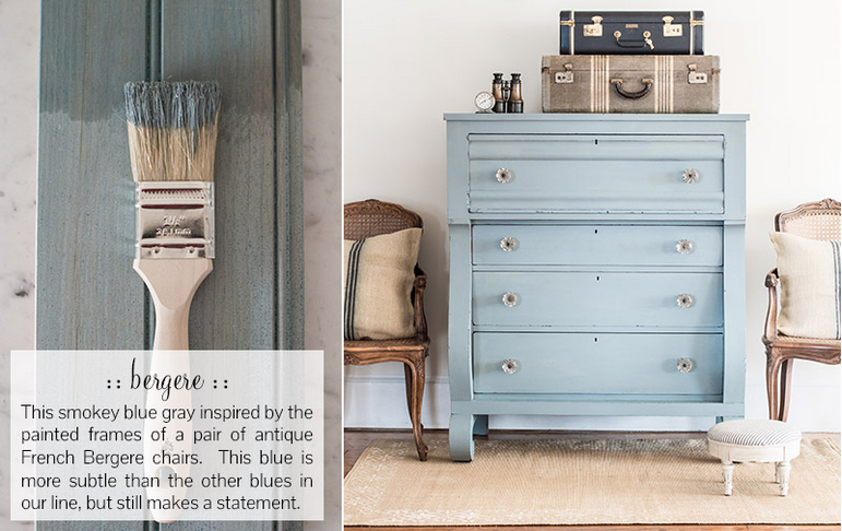 Bergere Milk Paint