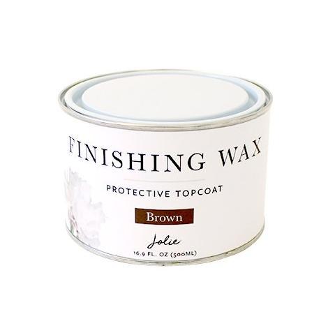 Brown Jolie Finishing Wax Large CLOSE OUT SALE