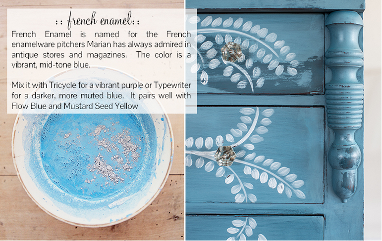 French Enamel