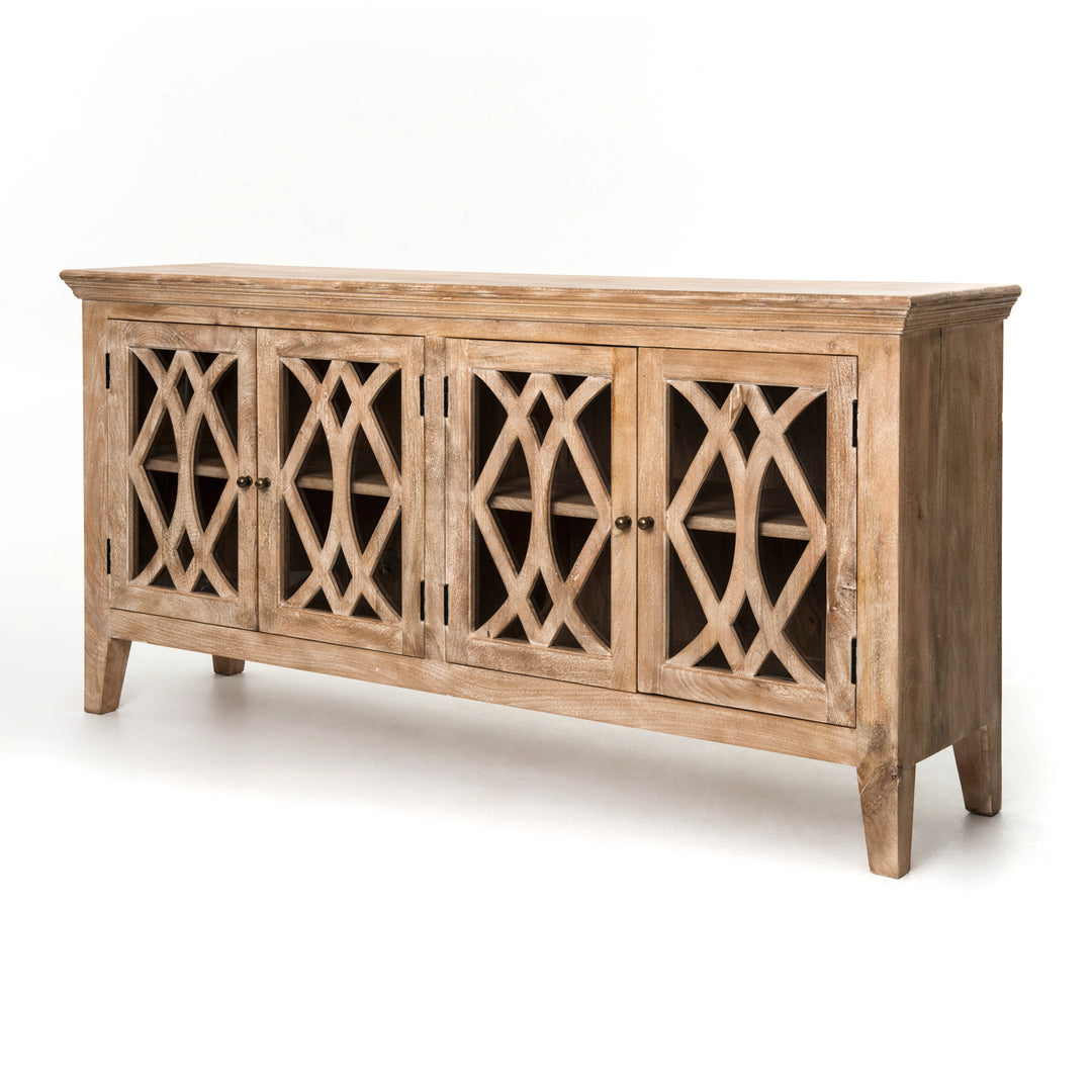 Azalea Four Door Sideboard