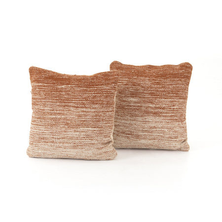Tawny Ombre Pillows Set of 2
