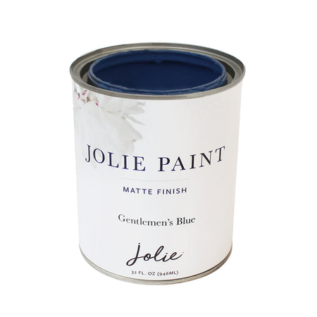 Gentlemen's Blue QT | Jolie Paint