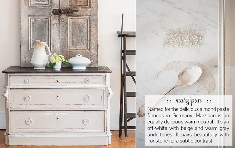 Marzipan Milk Paint