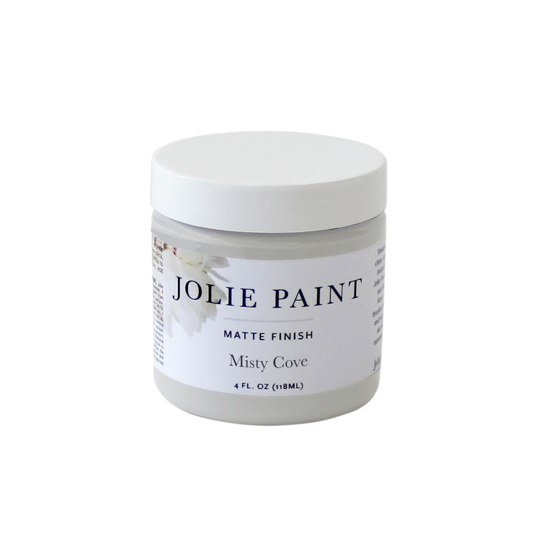 Misty Cove 4 oz. Sample Pot Jolie Paint CLOSE OUT SALE