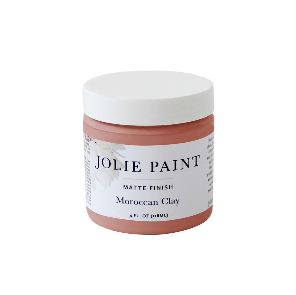 Moroccan Clay 4 oz. Sample Pot Jolie Paint CLOSE OUT SALE