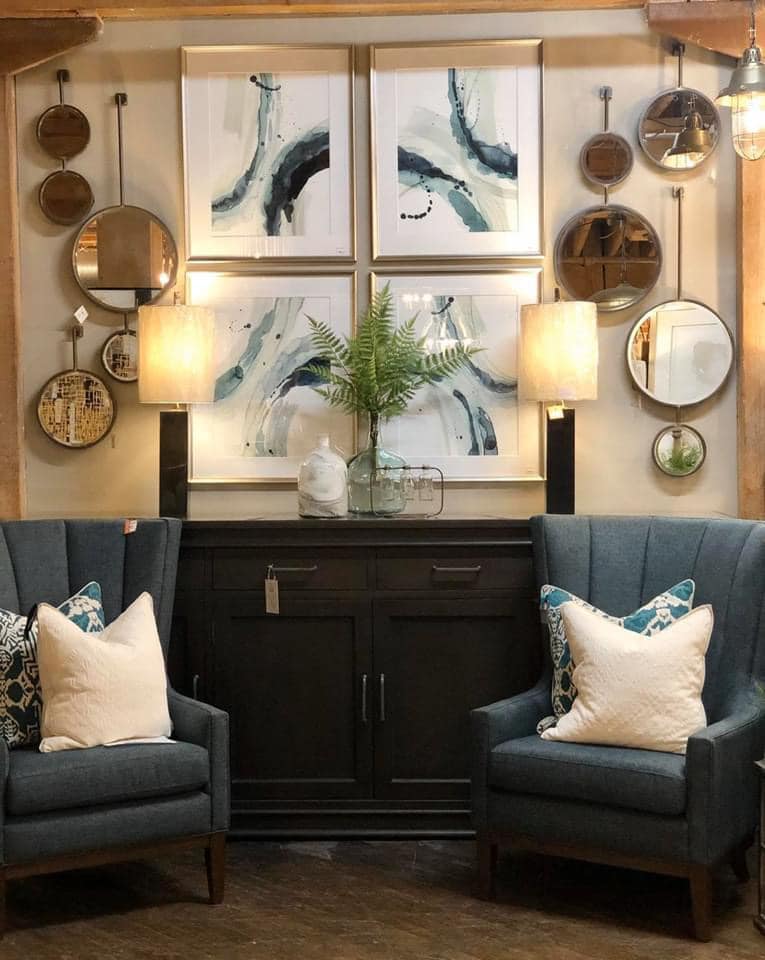 In-Store Shopping Appointment at Bella B Decor, Downtown/Painted Sofa, KCMO