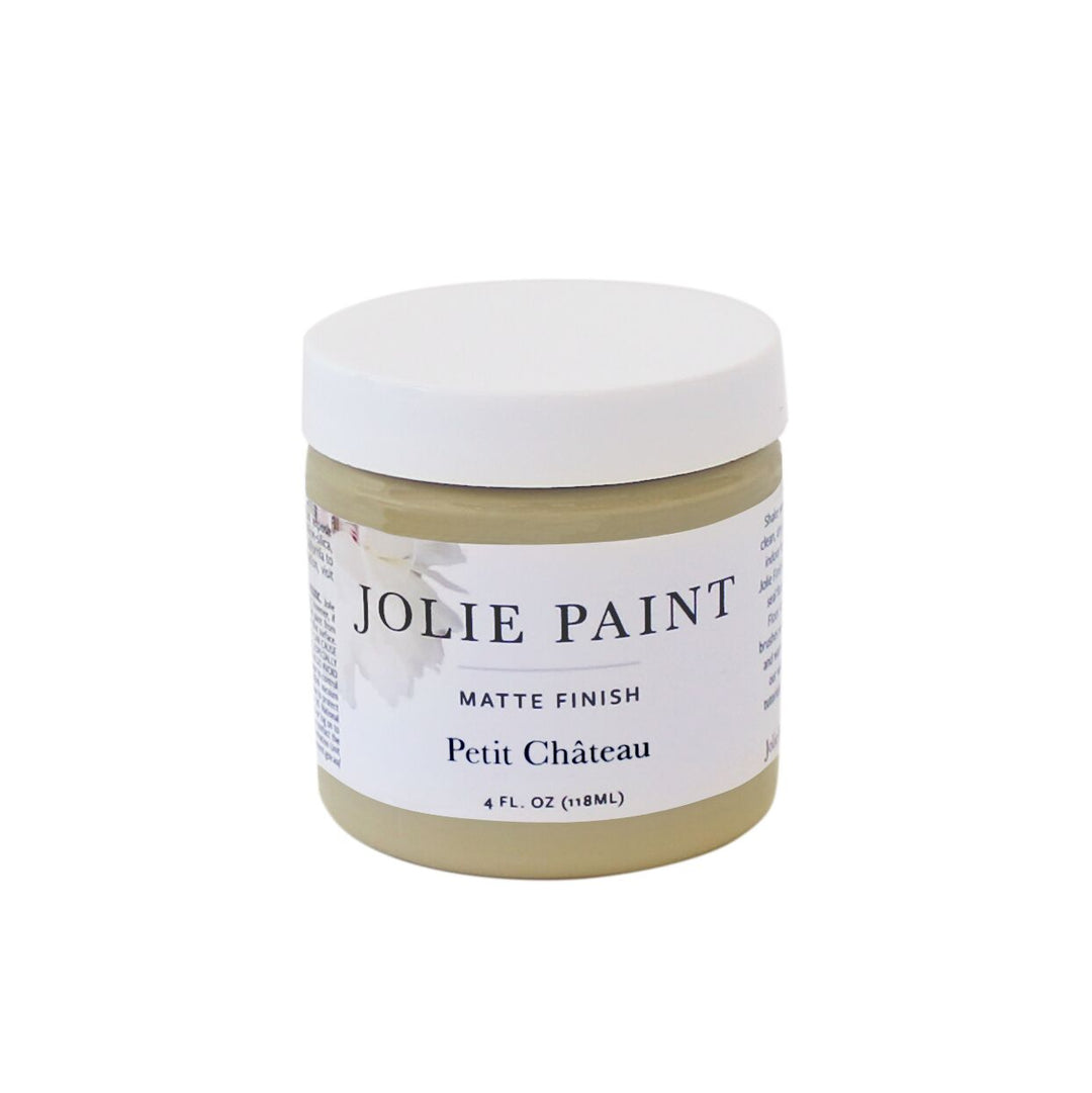 Petit Chateau 4 oz. Sample Pot Jolie Paint CLOSE OUT SALE