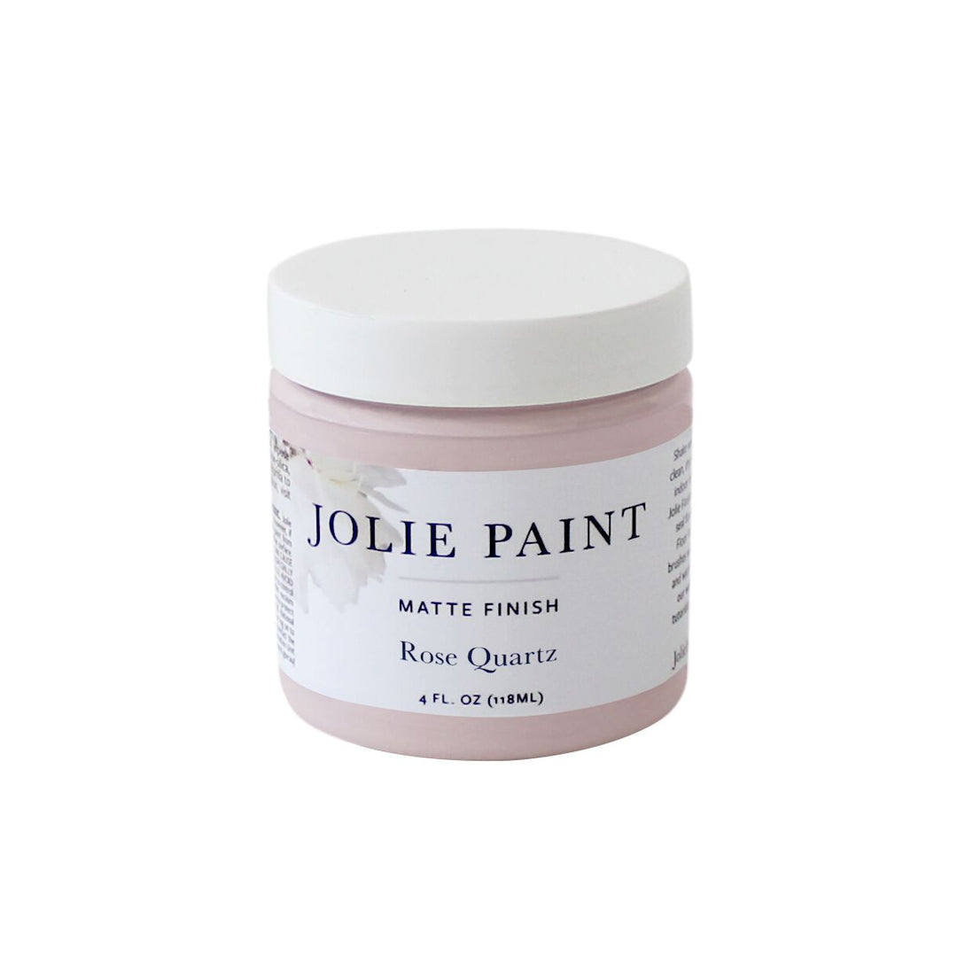 Rose Quartz 4 oz. Sample Pot Jolie Paint CLOSE OUT SALE