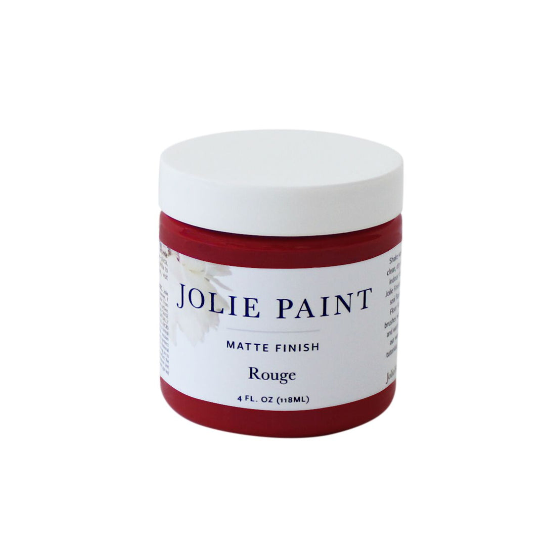 Rouge 4 oz. Sample Pot Jolie Paint CLOSE OUT SALE