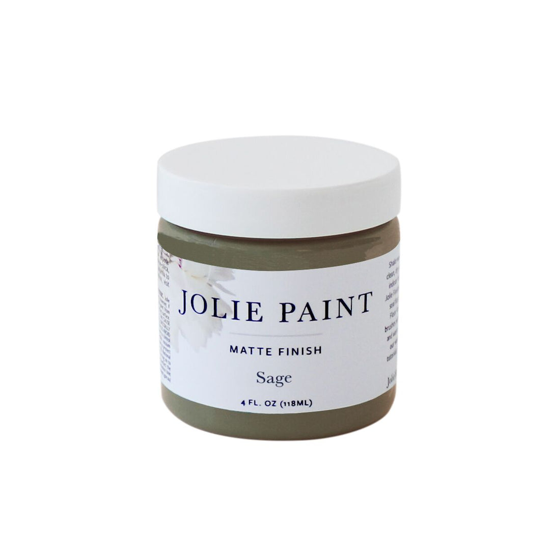 Sage 4 oz. Sample Pot Jolie Paint CLOSE OUT SALE