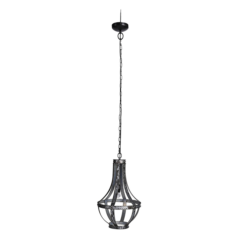 Ordway Iron Lantern Pendant