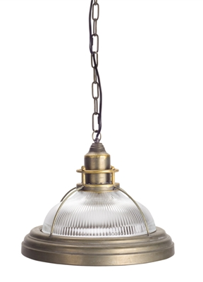 Ceiling Light - Glass/Metal