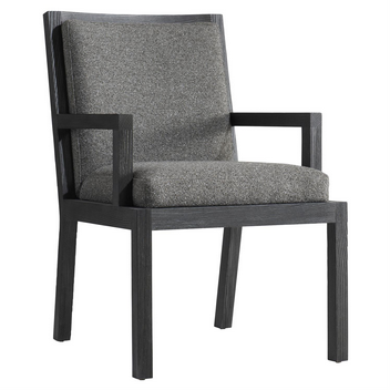 Black Gray Arm Chair