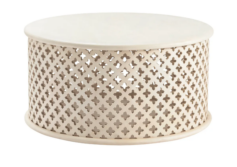 White Mango Cocktail Table
