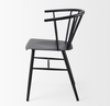 Metal Frame Dining Chair