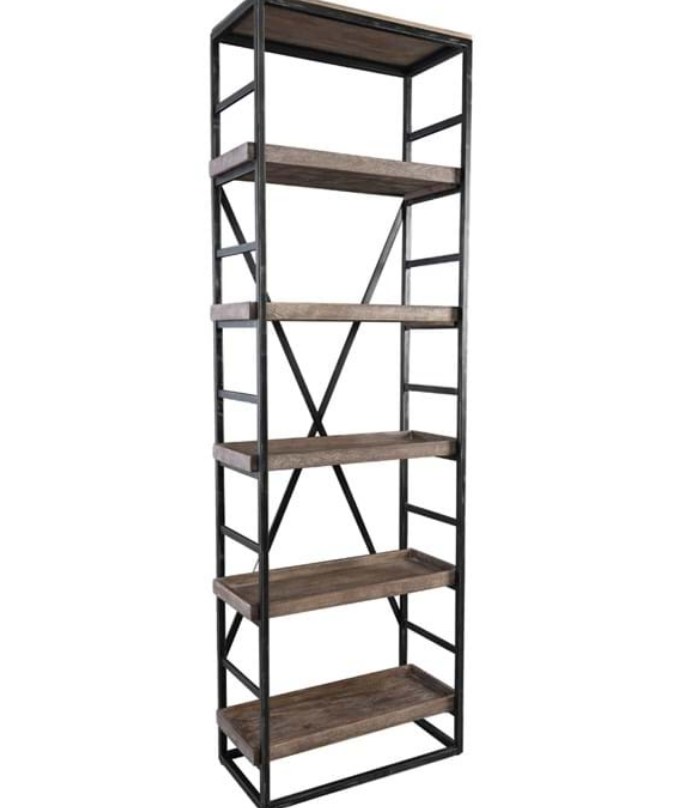 Eva Single Bookcase