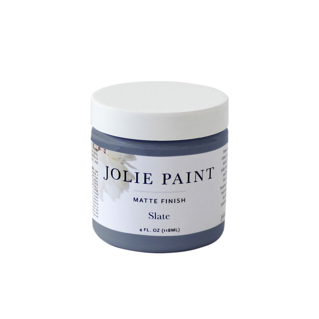 Slate 4 oz. Sample Pot Jolie Paint CLOSE OUT SALE
