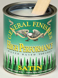 Satin High Performance Top Coat PINT