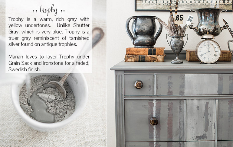 Trophy Milk Paint