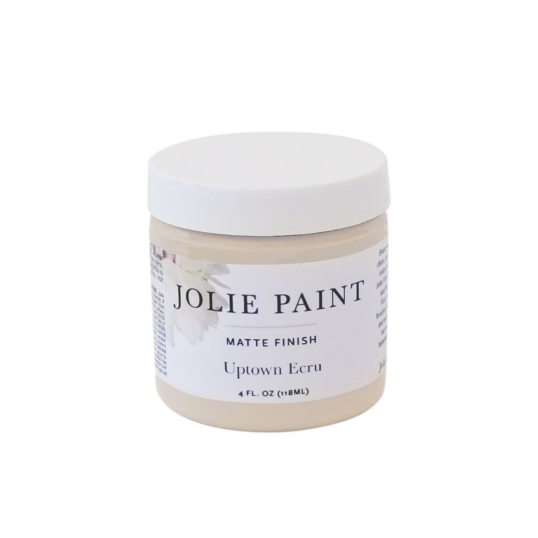 Uptown Ecru 4 oz. Sample Pot Jolie Paint CLOSE OUT SALE