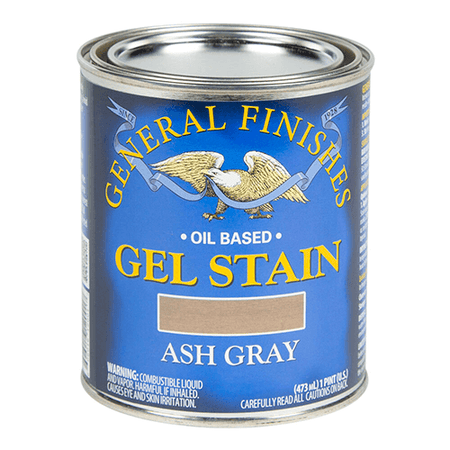 Ash Gray Gel Stain Pint