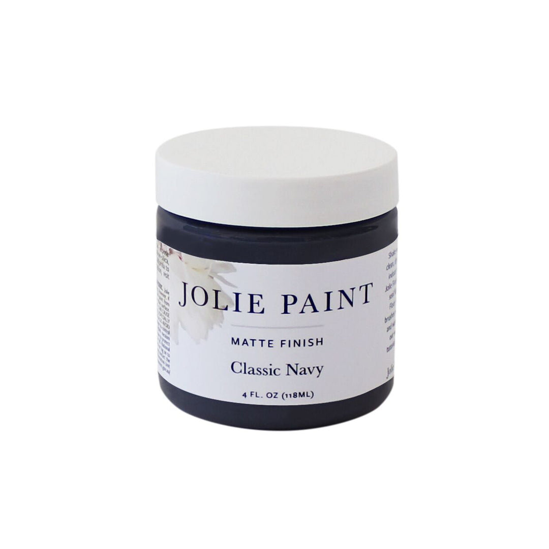 Classic Navy 4 oz. Sample Pot Jolie Paint CLOSE OUT SALE