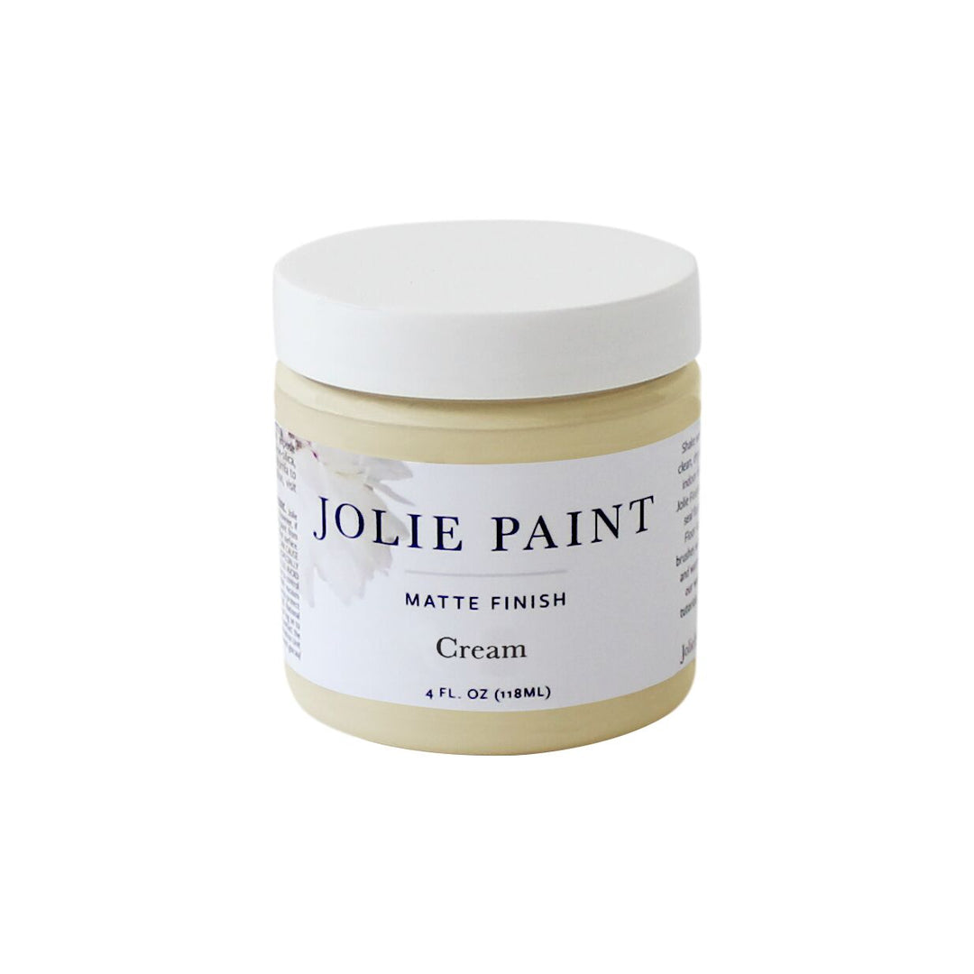 Cream 4 oz. Sample Pot Jolie Paint CLOSE OUT SALE