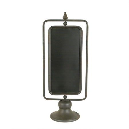 Metal 2-Sided Chalkboard on Stand