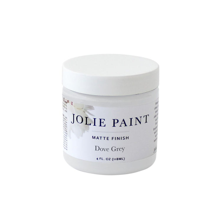 Dove Grey 4 oz. Sample Pot Jolie Paint