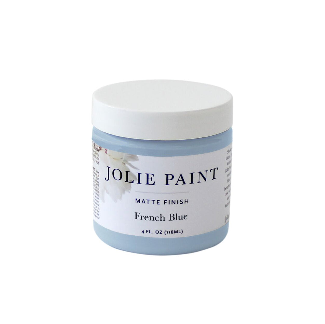 French Blue 4 oz. Sample Pot Jolie Paint CLOSE OUT SALE
