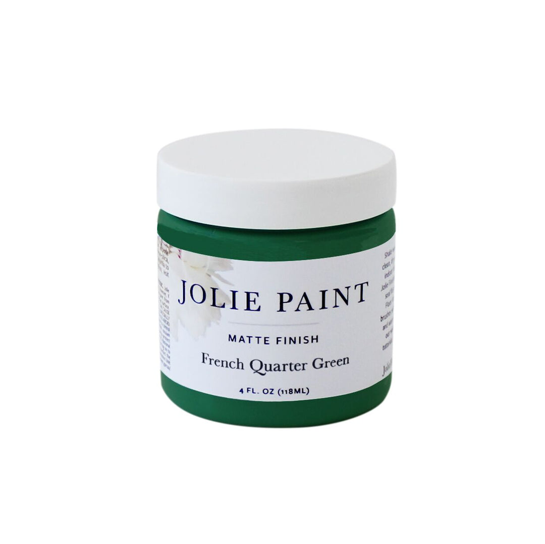 French Quarter Green 4 oz. Sample Pot Jolie Paint CLOSE OUT SALE