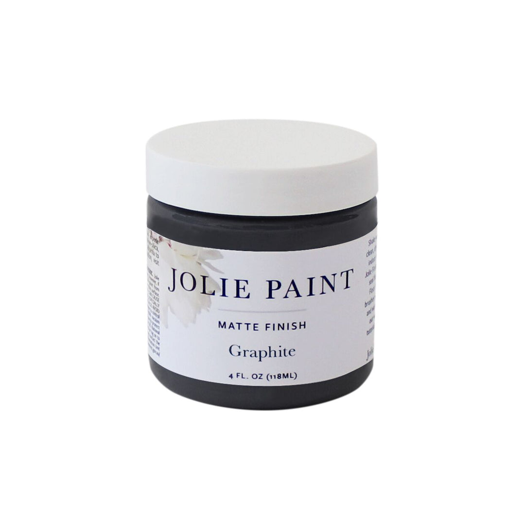 Graphite 4 oz. Sample Pot Jolie Paint CLOSE OUT SALE