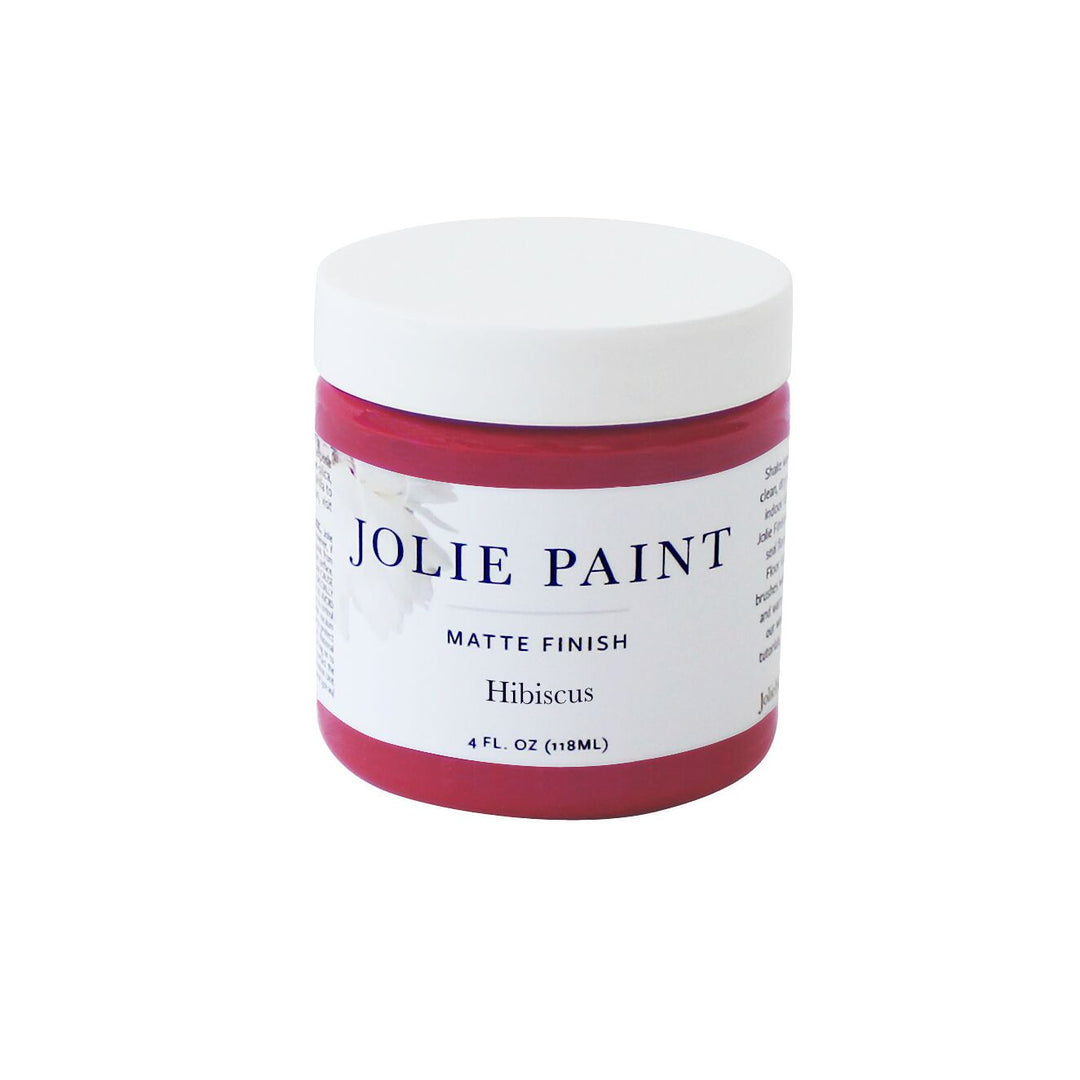 Hibiscus 4 oz. Sample Pot Jolie Paint CLOSE OUT SALE