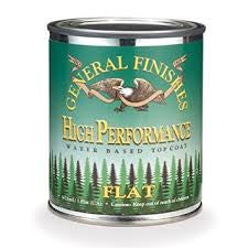 Flat High Performance Top Coat PINT