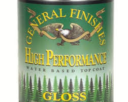 Gloss High Performance Top Coat QUART
