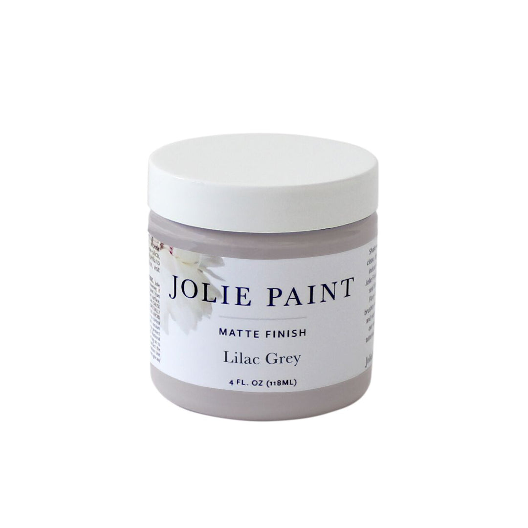 Lilac Grey 4 oz. Sample Pot Jolie Paint CLOSE OUT SALE