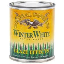 Winter White Glaze Effects PINT