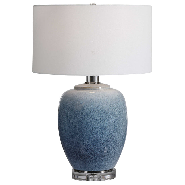 Blue Ombre Table Lamp